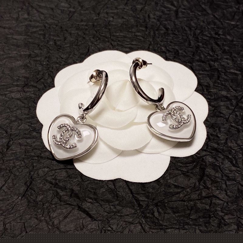 Ch*el earrings